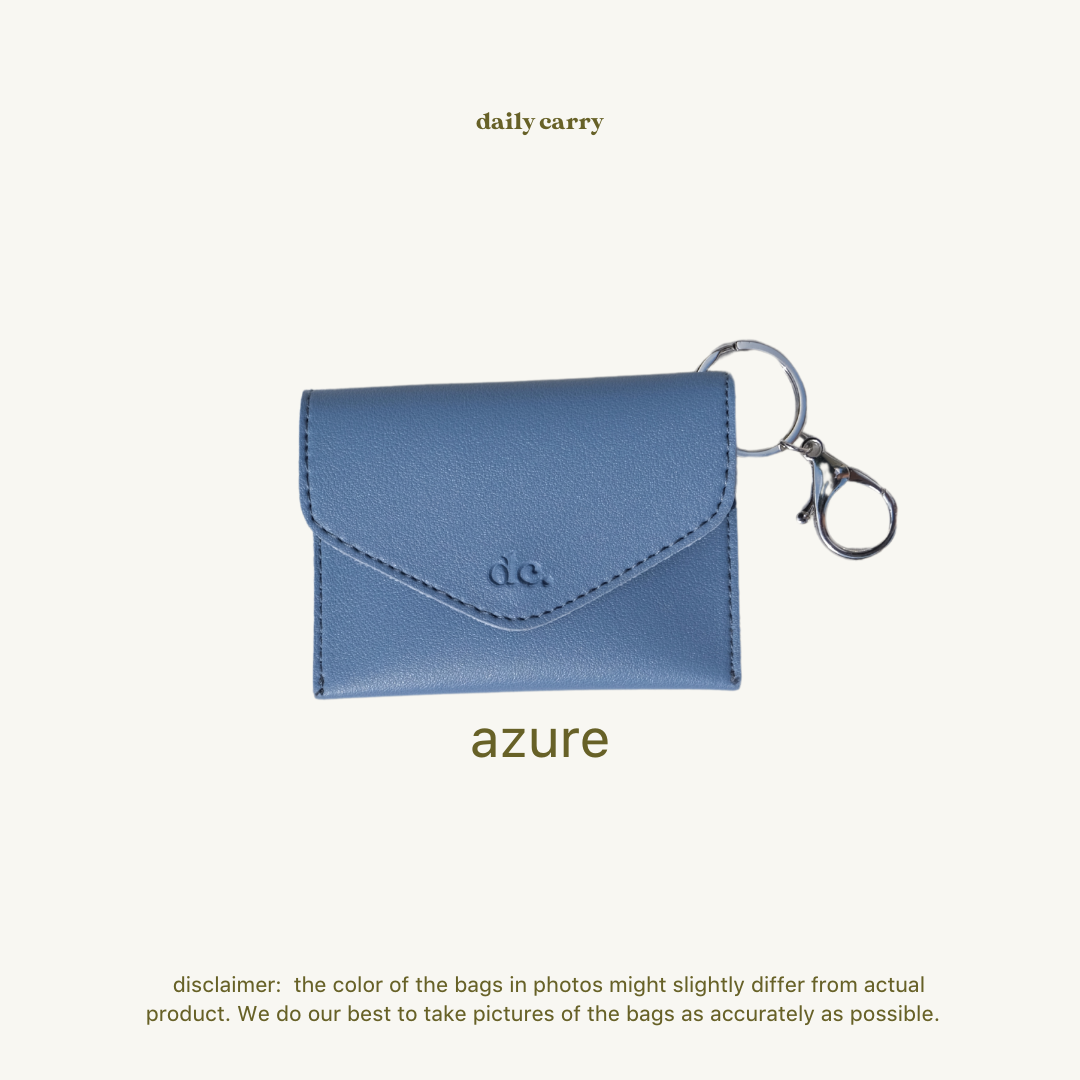 Ińes Card and Coin Purse with Key Ring and Hook