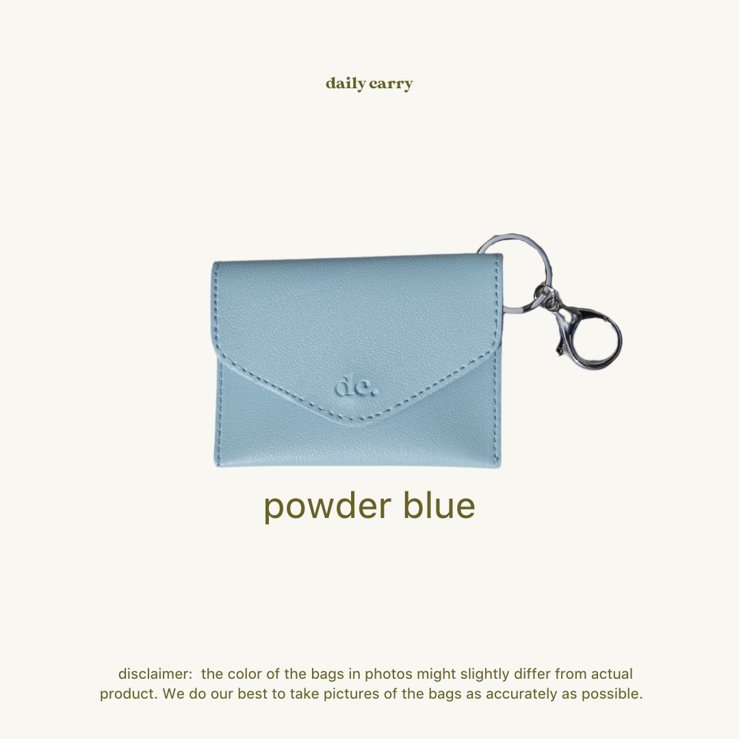 Ińes Card and Coin Purse with Key Ring and Hook