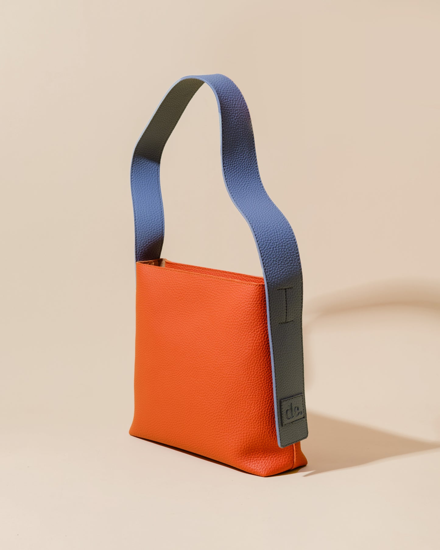 Mariella Two-Tone Shoulder Bag