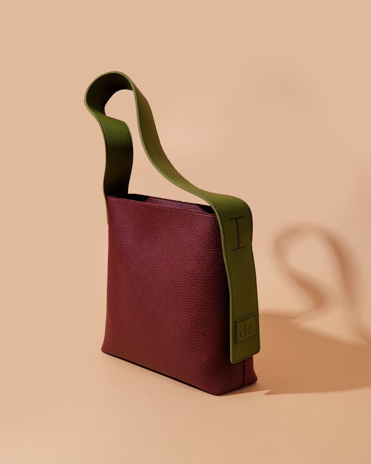 Mariella Two-Tone Shoulder Bag
