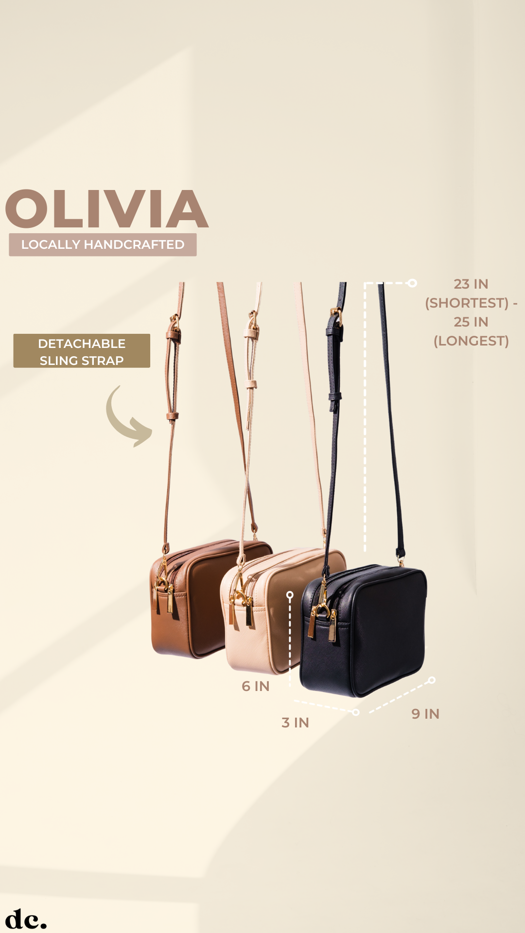 Olivia Sling Bag