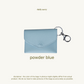 Ińes Card and Coin Purse with Key Ring and Hook