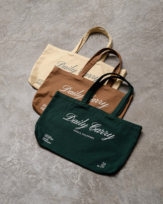 dc. Signature Tote Bag