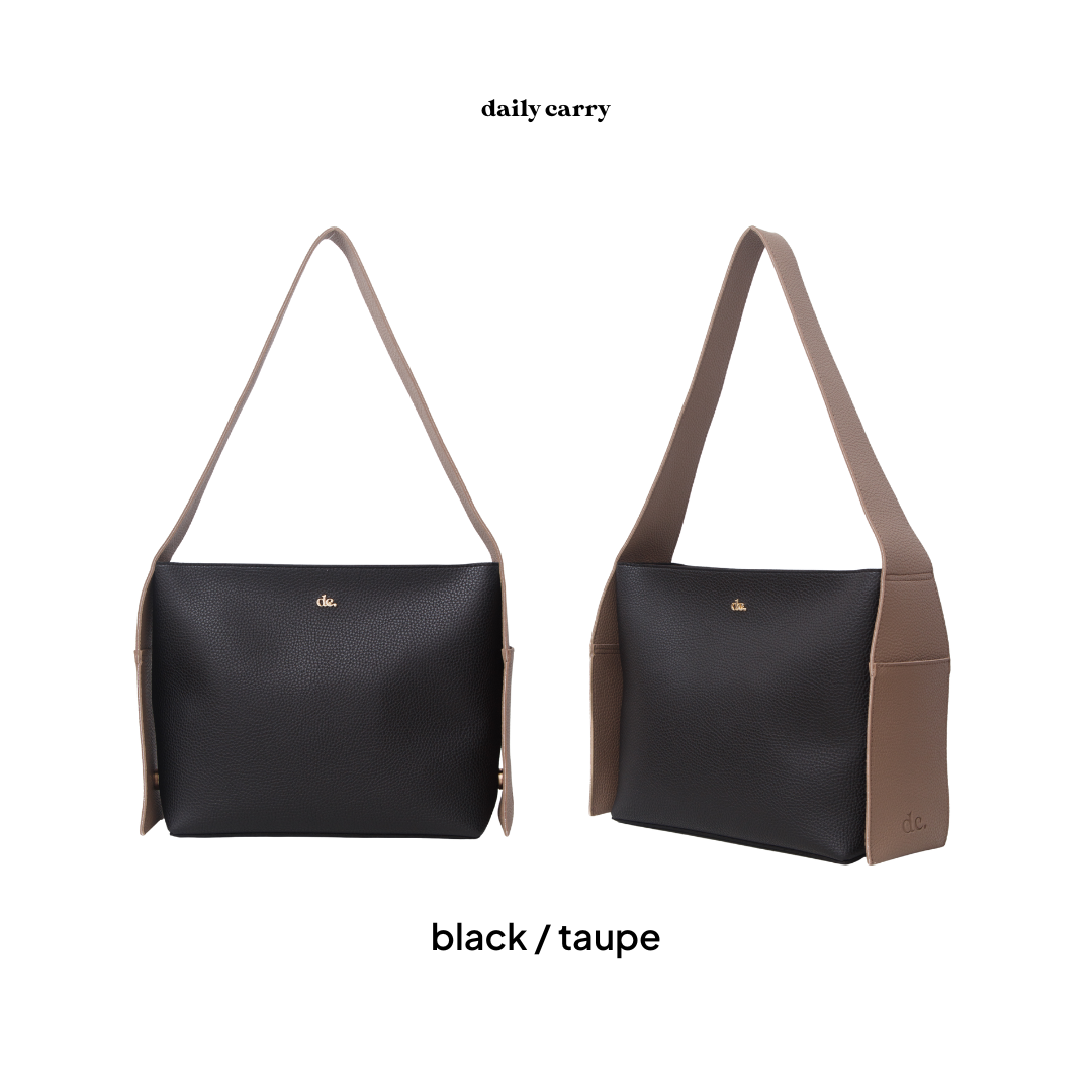 Chloe Two-Tone Shoulder Bag