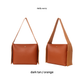 Chloe Two-Tone Shoulder Bag