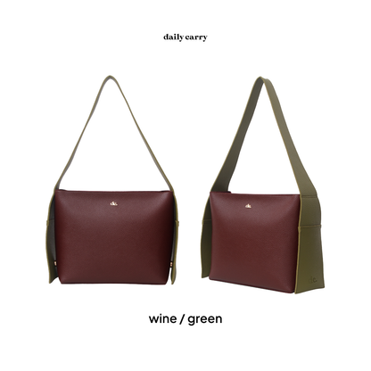 Chloe Two-Tone Shoulder Bag