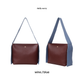 Chloe Two-Tone Shoulder Bag