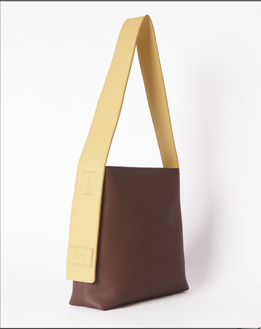 Mariella Two-Tone Shoulder Bag