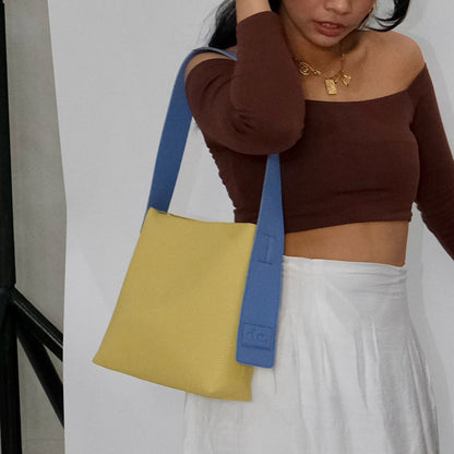 Mariella Two-Tone Shoulder Bag