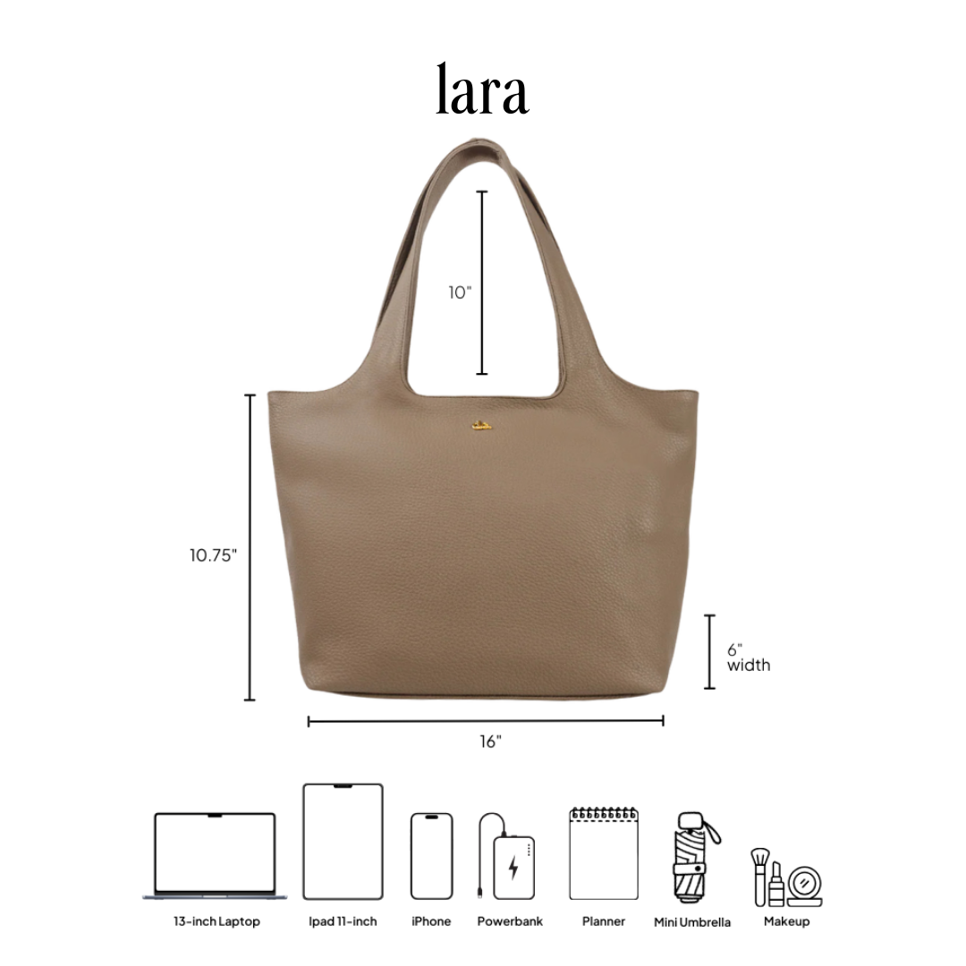 Lara Tote Bag Re-Edition