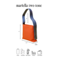 Mariella Two-Tone Shoulder Bag
