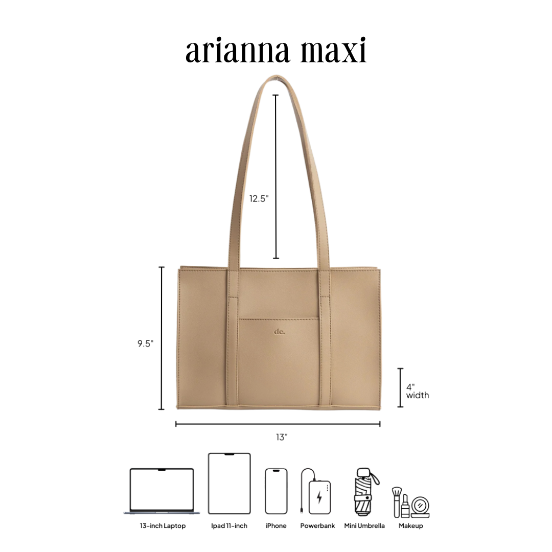 Arianna Maxi Shoulder Bag