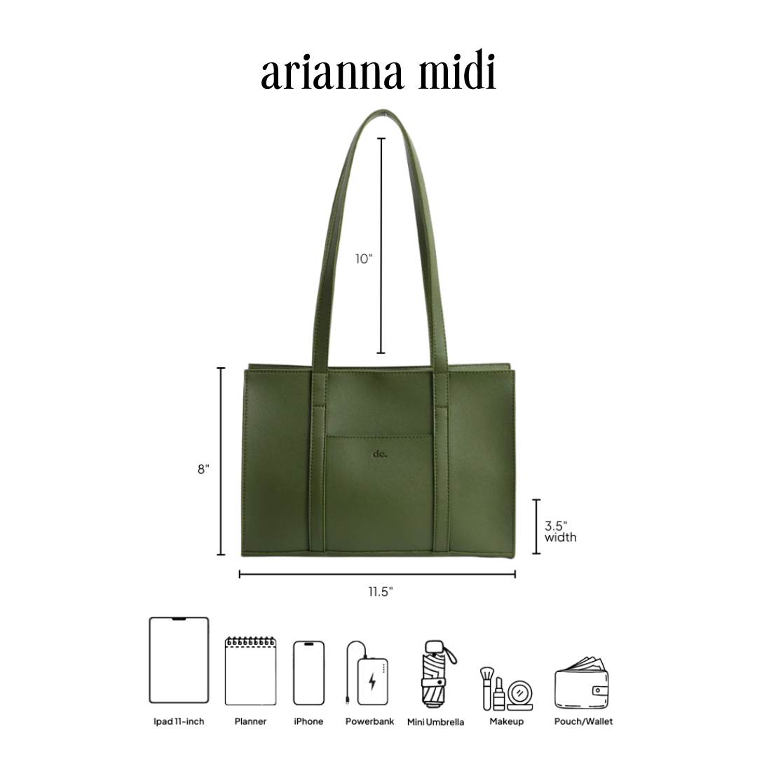 Arianna Midi 1.0 Shoulder Bag