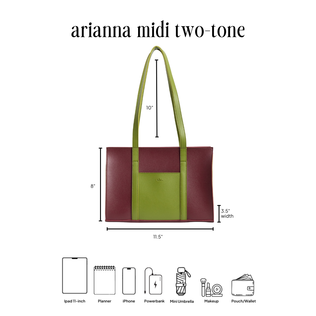 Arianna Midi 2.0 Shoulder Bag