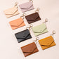 Ińes Card and Coin Purse with Key Ring and Hook
