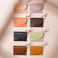 Ińes Card and Coin Purse with Key Ring and Hook