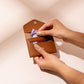 Ińes Card and Coin Purse with Key Ring and Hook