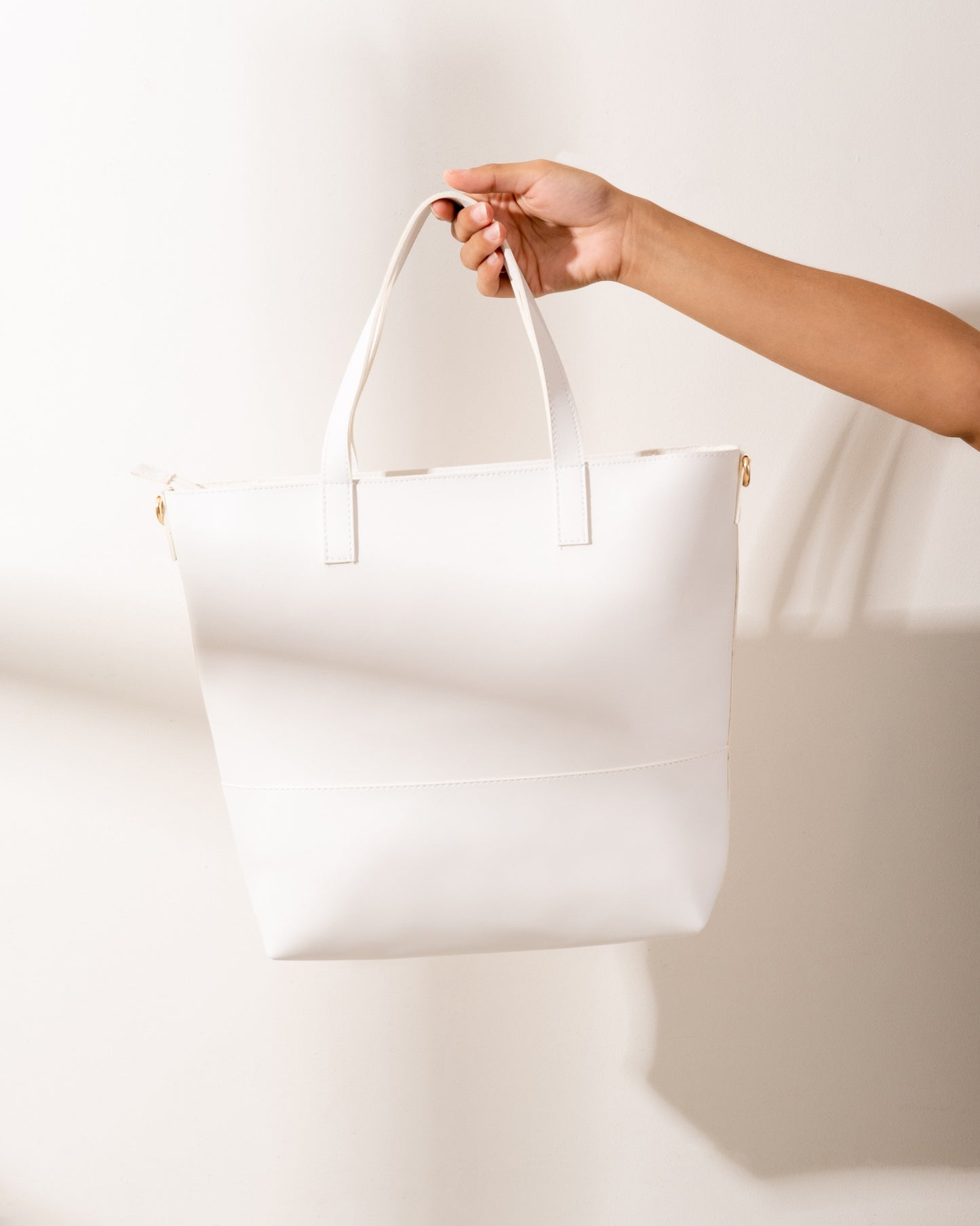 Jillian Everyday Tote Bag w Sling - Solid