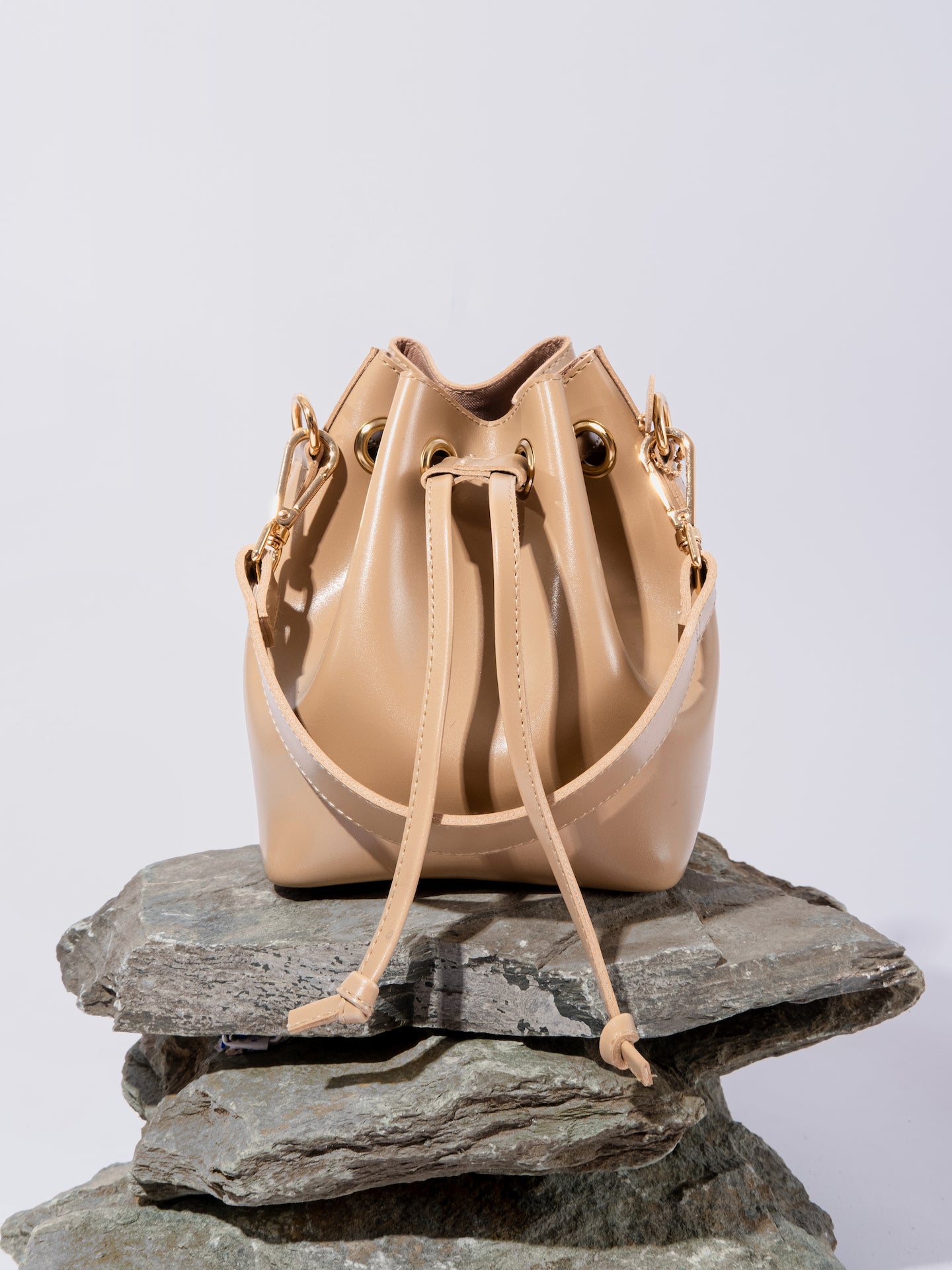 Frances Mini Bucket Bag and Sling Bag