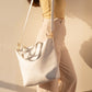Jillian Everyday Tote Bag w Sling - Solid