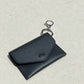 Ińes Card and Coin Purse with Key Ring and Hook