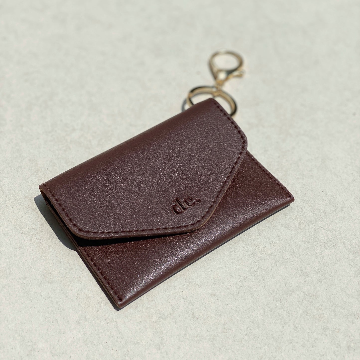 Ińes Card and Coin Purse with Key Ring and Hook