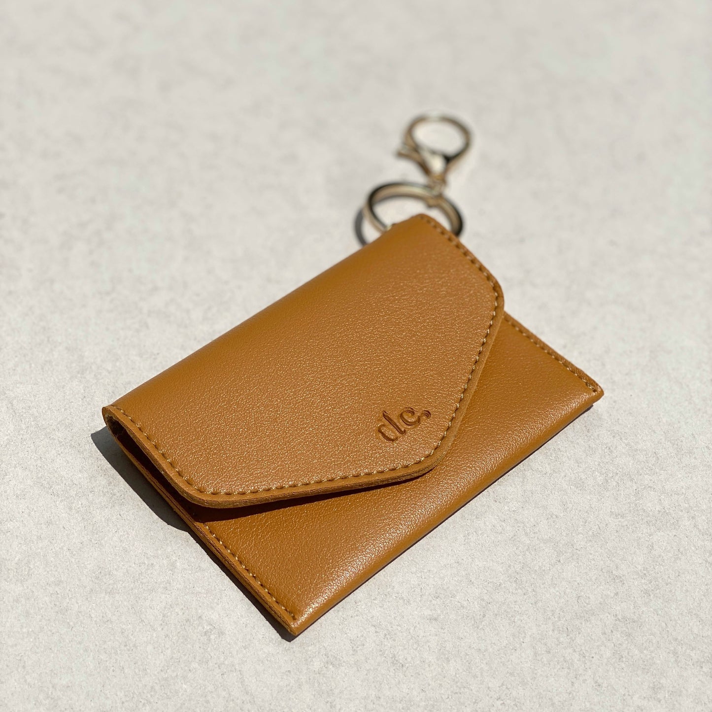 Ińes Card and Coin Purse with Key Ring and Hook