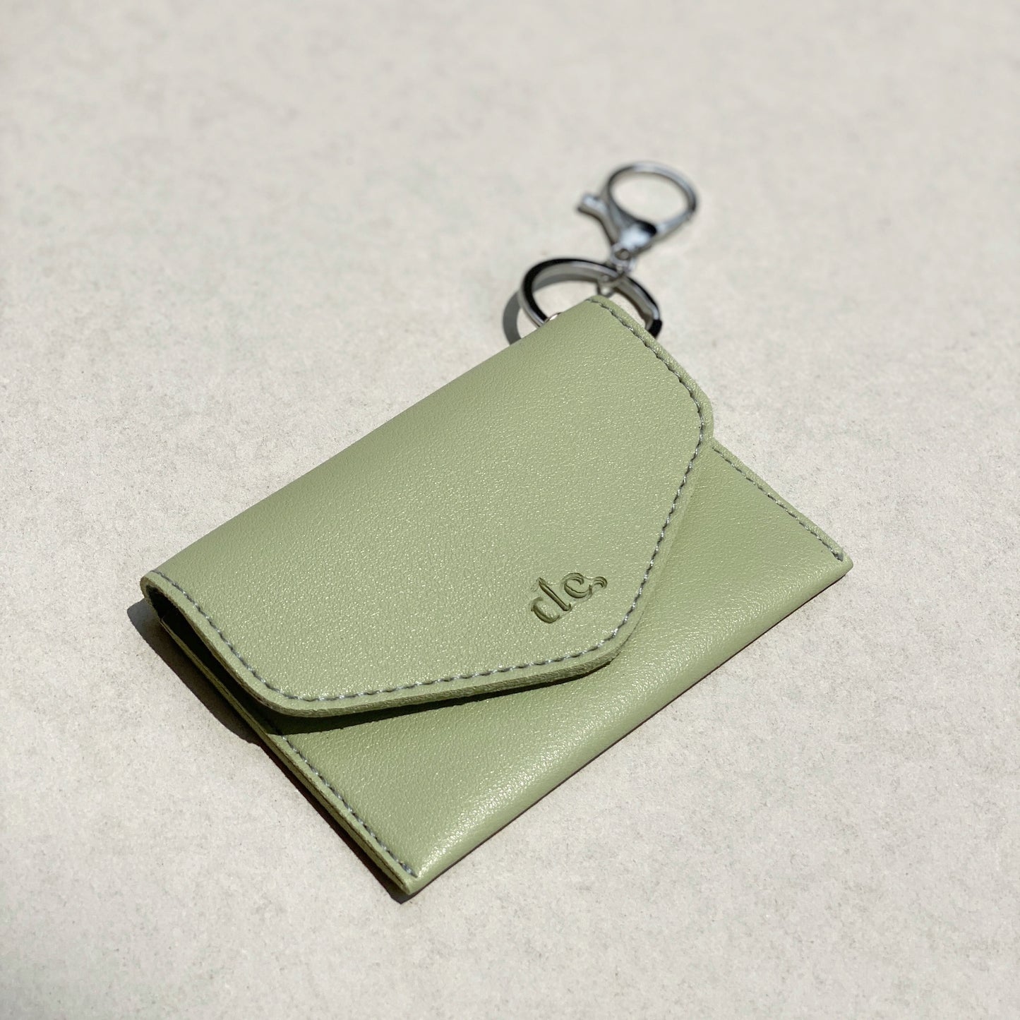 Ińes Card and Coin Purse with Key Ring and Hook