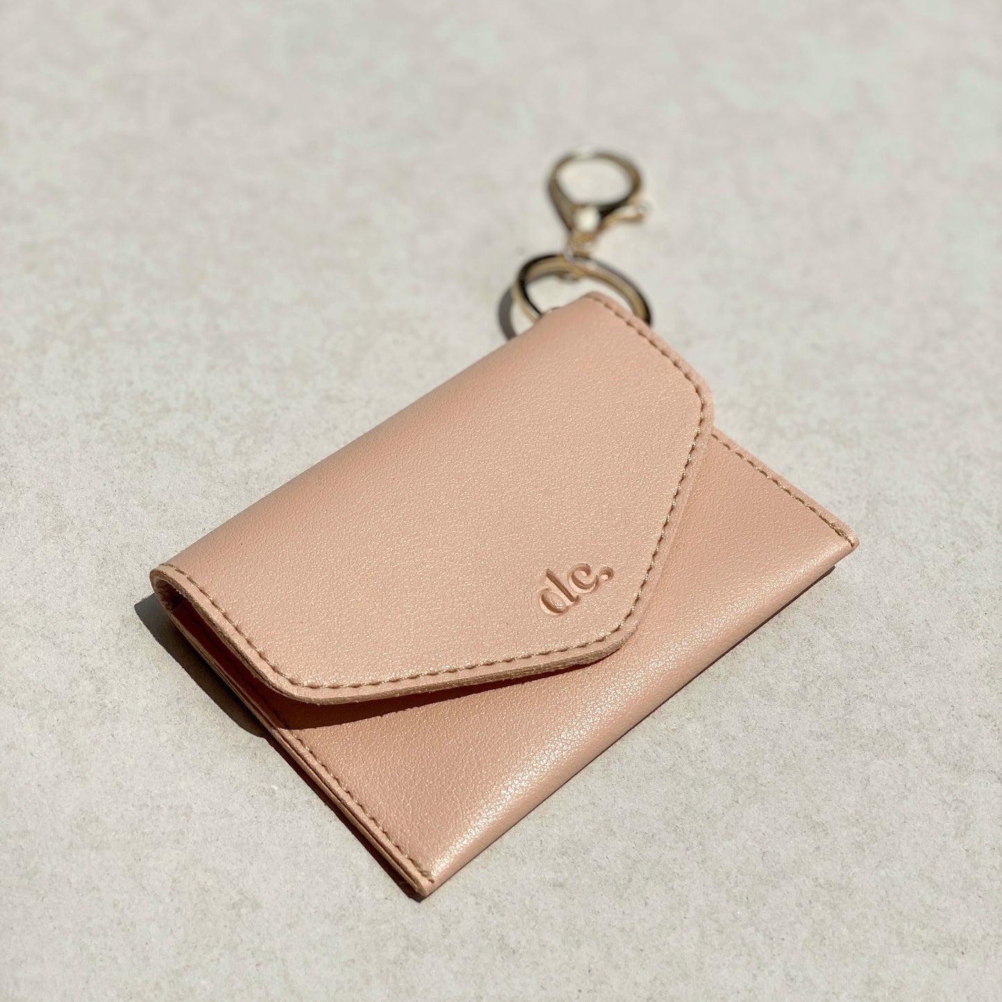 Ińes Card and Coin Purse with Key Ring and Hook