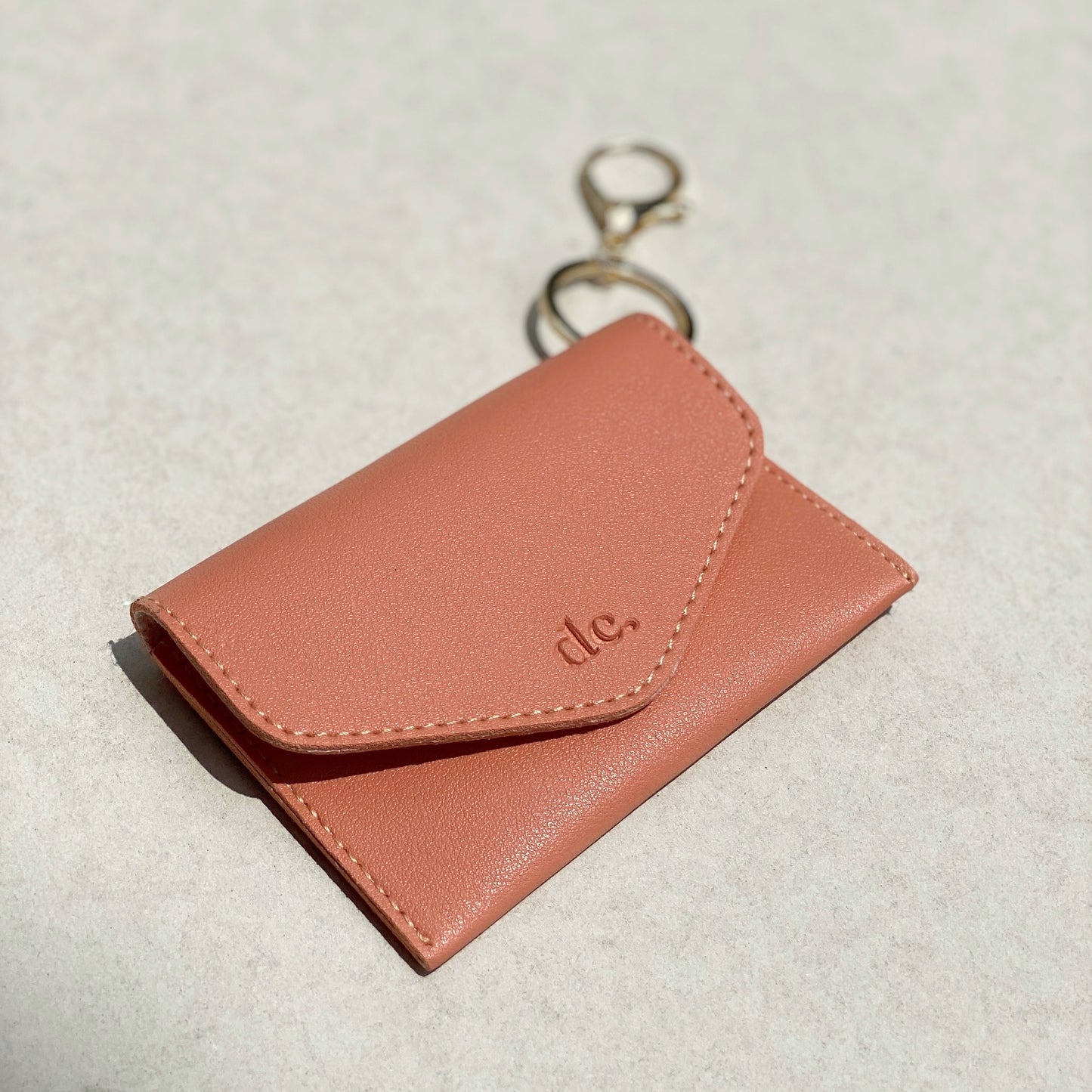 Ińes Card and Coin Purse with Key Ring and Hook