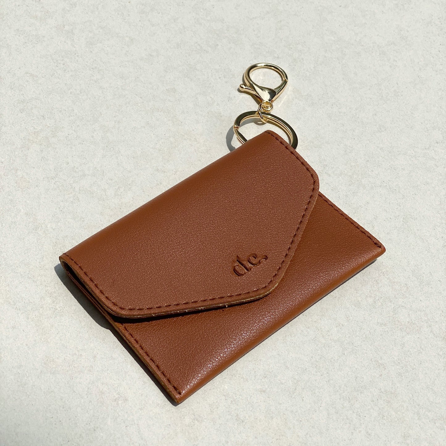 Ińes Card and Coin Purse with Key Ring and Hook